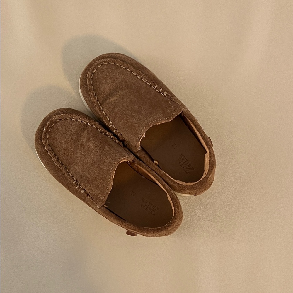 Brown Kids Loafers